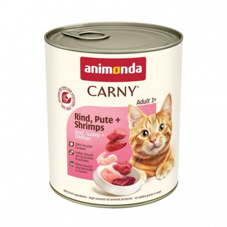 animonda Carny 4017721837354 cats moist food 800 g