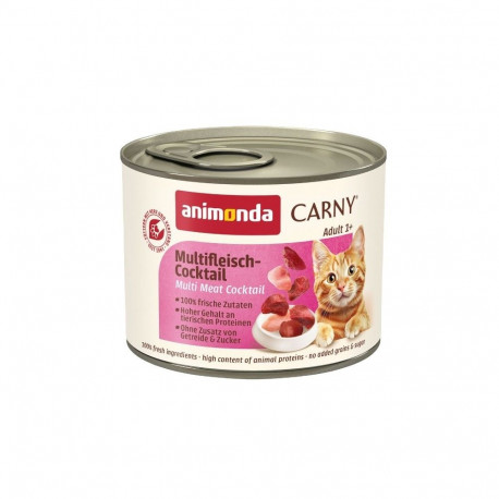 ANIMONDA Carny Adult multi-liha kokteil märg kassitoit 200g