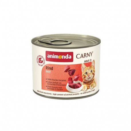 ANIMONDA Carny Adult Beef - wet cat food - 200g