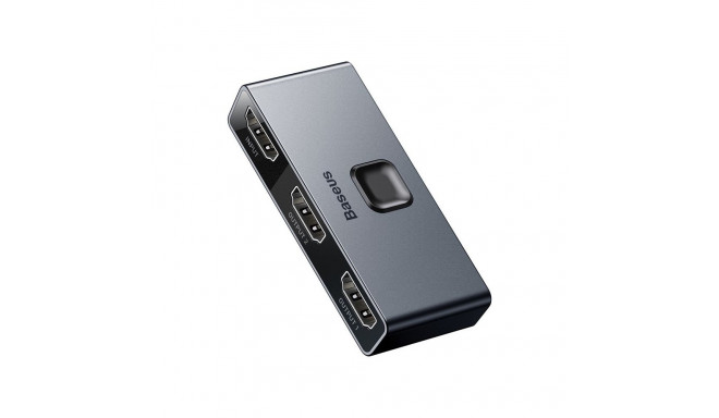 Baseus Matrix HDMI 4K HD Splitter Cable splitter Grey