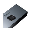 Baseus Matrix HDMI 4K HD Splitter Cable splitter Grey