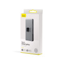 Baseus Matrix HDMI 4K HD Splitter Cable splitter Grey
