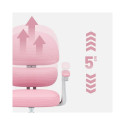 Fotel obrotowy Junior 4.4 Pink