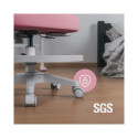 Fotel obrotowy Junior 4.4 Pink