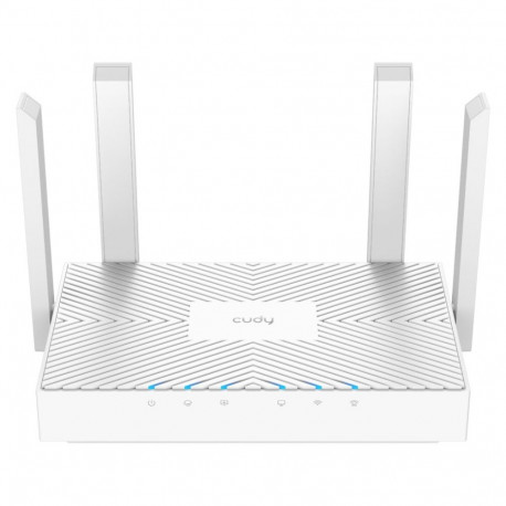 Cudy juhtmevaba ruuter WR1300E kaheribaline Gigabit Ethernet (2.4GHz/5GHz), valge