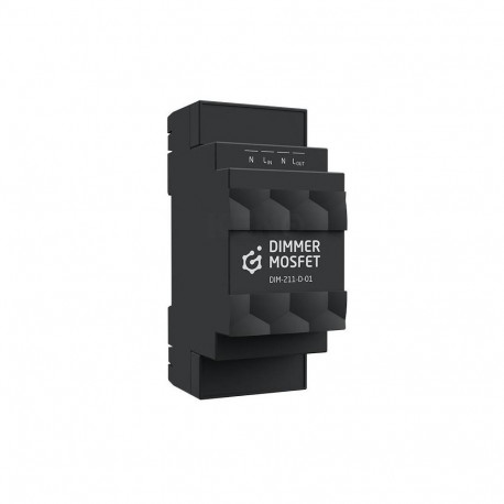 GRENTON MOSFET DIMMING MODULE GRENTON / DIN RAIL MOUNTING / TF-BUS