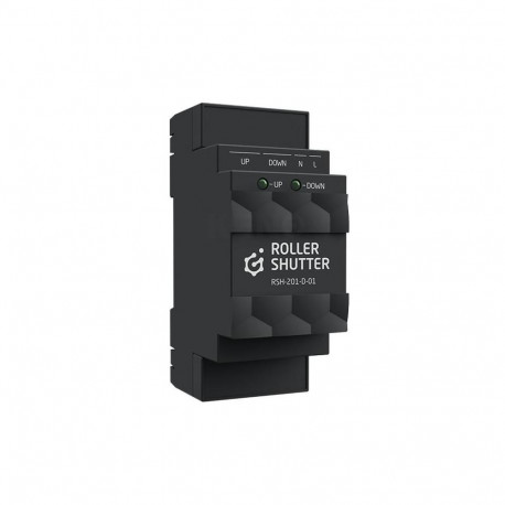 GRENTON ROLLER OUTPUT MODULE (1 OUTPUT) GRENTON / DIN RAIL MOUNTING / TF-BUS