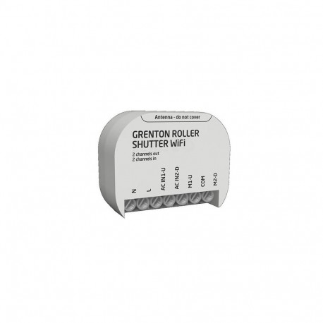 GRENTON ROLLER OUTPUT MODULE (1 OUT) GRENTON/ RECESS MOUNTING/ WI-FI
