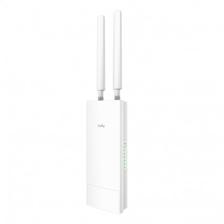 Cudy Wi‑Fi ruuter LT700 Outdoor 1.0 4G Cat 6 AC1200 kahe ribaga Gigabit Ethernet, valge