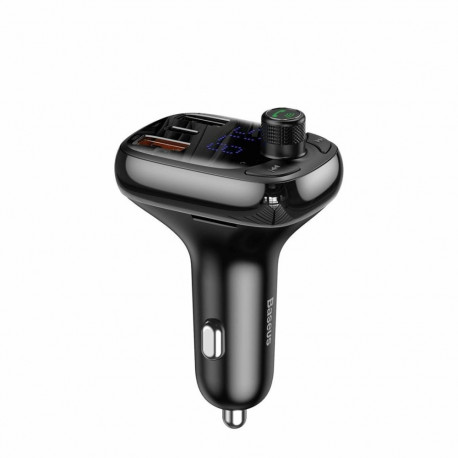 Baseus FM-saatja CCMT000101 87.5-108MHz Bluetooth, must