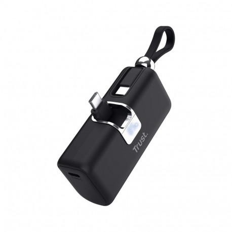 Trust Mobile Pacto Lithium-Ion (Li-Ion) 5000 mAh Black