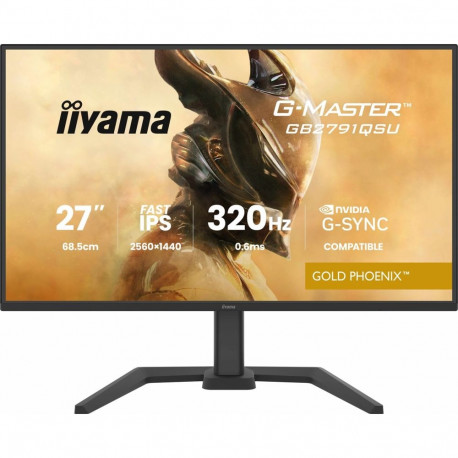 Iiyama monitor G-MASTER GB2791QSU-B1 68.6cm (27") 2560 x 1440 pixels Wide Quad HD, must