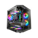 Mars Gaming MC-3TLITE Mini Tower Black
