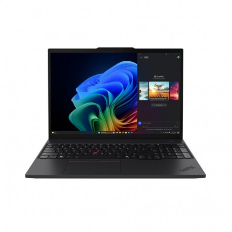 Lenovo ThinkPad T16 Gen 4 (AMD) Copilot+ PC AMD Ryzen™ AI 7 350 sülearvuti 40.6 cm (16") WUXGA 16 GB