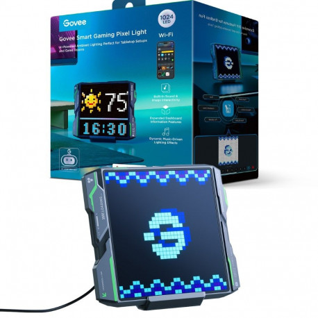 Govee nutikas laualamp Pixel Light Wi-Fi/Bluetooth