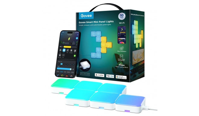 Govee Mini Square Panel Lights 10-pack H8069