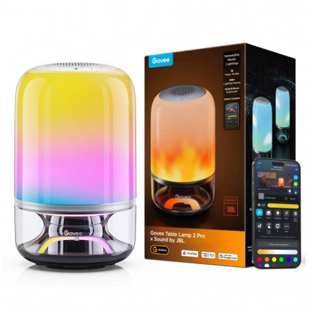 Govee laualamp Table Lamp 2 Pro x Sound by JBL nutikas Wi-Fi/Bluetooth