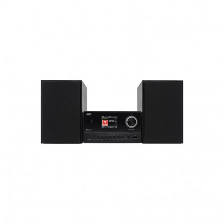 JVC UX-E225B Mini hi-fi system Black