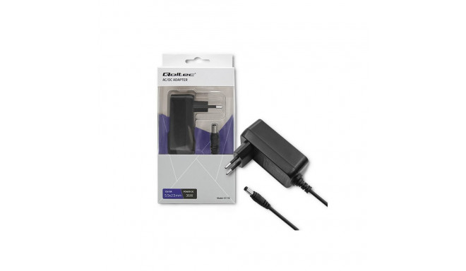 Product Title: 12V 3A 36W AC/DC Power Supply Adapter (5.5mm x 2.5mm Plug)
S