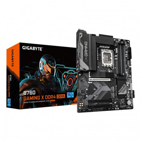 GIGABYTE B760 GAMING X DDR4 GEN5 Motherboard - Supports 14th Gen. Intel Core CPUs, 8+1+1 phases VRM,