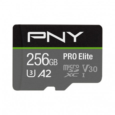 PNY mälukaart microSDXC 256GB (P-SDU256V32100PRO-GE)