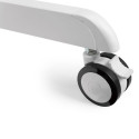 NS-M1250 WHITE floor stand 37-70'' 70KG 200x200-600x400