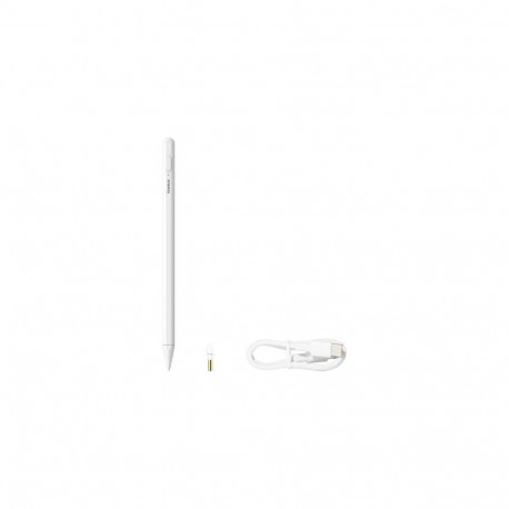 BASEUS puutepliiats SMOOTH Writing 2 LED-indikaatoriga, valge