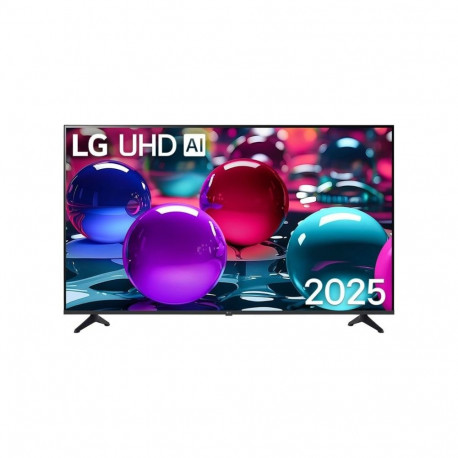 LG teler 55UA73003LA UHD AI 139.7cm (55") 4K Ultra HD nutikas Wi-Fi, must