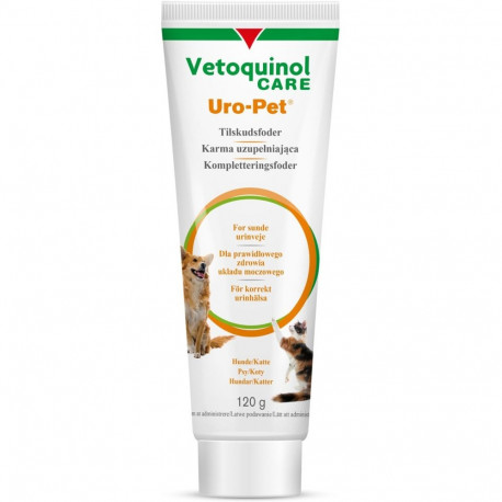 VETOQUINOL pasta Uro-Pet uriini happestav koertele ja kassidele 120g