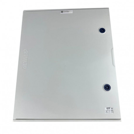 Switchgear attached AC hermetic IP66 EMITTER with surge arrester AC Noark type 2, 100A 3F, FR 100A, 