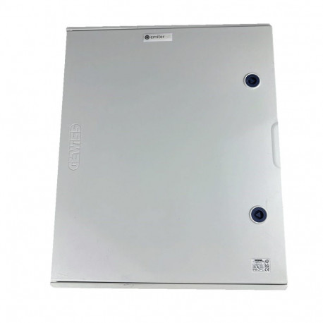 Noark lülitusseade EMITTER AC-hermeetiline IP66, koos ülepingekaitsega AC Noark type 1+2, 80A 3F, FR