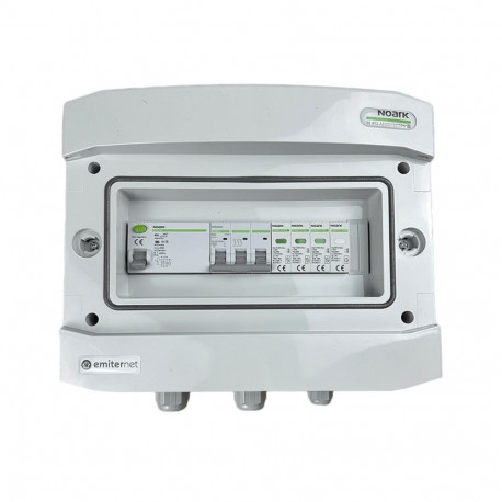 EMITTER lülitusseade lülitusseadmele kinnitatav AC hermeetiline IP65 ülepinge kaitsega Noark type 1+