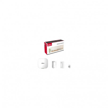 Dahua Technology turvasüsteem ART-ARC3000H-03-FW2(868) Wi-Fi, valge