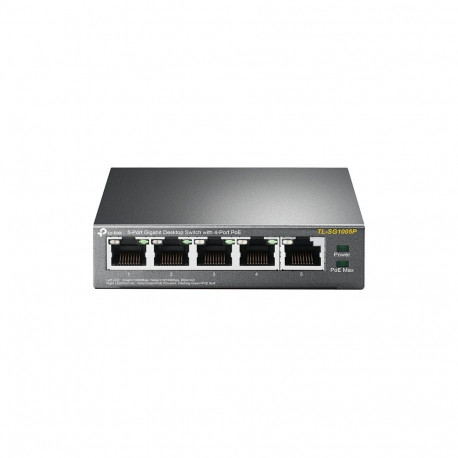 TP-Link PoE-lüliti 5-pordine gigabitine 4 PoE-pordiga