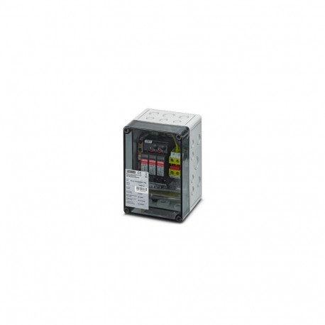 Phoenix-Contact ülepinge kaitsekarp 1MPP-SPD-S 1000DC 1182566 1 MPPT jaoks T1/T2 suletud IP65 korpus