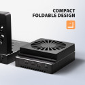ADSA-M2C22 USB-C 2xNVMe /SATA M.2 20Gbps cooler