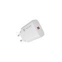 USB charger Ribera 1xUSB-A 18W white