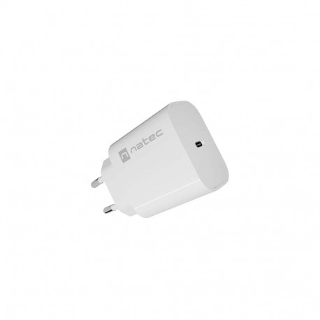 Ribera USB-laadija 1xUSB-C 20W, valge