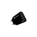 USB charger Ribera 1xUSB-C 20W black