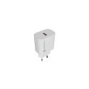 USB charger Ribera 1xUSB-A 18W white