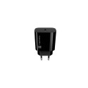USB charger Ribera 1xUSB-C 20W black