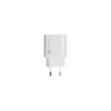USB charger Ribera 1xUSB-A 1xUSB-C white