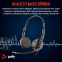 Poly Blackwire 3225 stereo USB-C +USB-A +3,5 mm