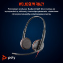 Poly Blackwire 3225 stereo USB-C +USB-A +3,5 mm