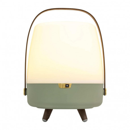 Kooduu Lite-up Play 2.0 Mono portable speaker Green, White, Wood 10 W