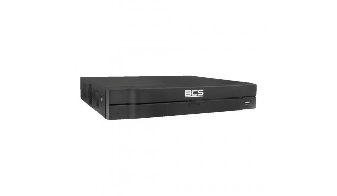 BCS BCS-L-NVR0801-4KE(2) network video recorder 1U Black