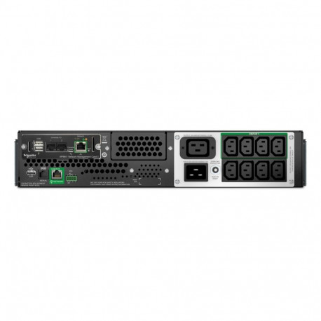 APC katkematu toiteallikas Smart-UPS Li-ion SMTL2200RMI2UCNC 8xC13 & 1xC19 racksse paigaldatav 2U Sm