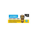 DYMO etikettprinter Rhino 6000+ tööstuslik, arvutiga ühendatav, kõva kandekohvriga, sisaldab 1 vinüü