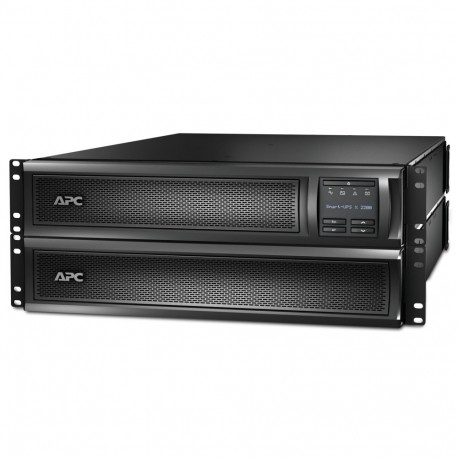 APC katkematu toiteallikas Smart-UPS X SMX2200R2HVNC 2200VA 8x C13 ja 1x C19 väljundpesa USB laienda