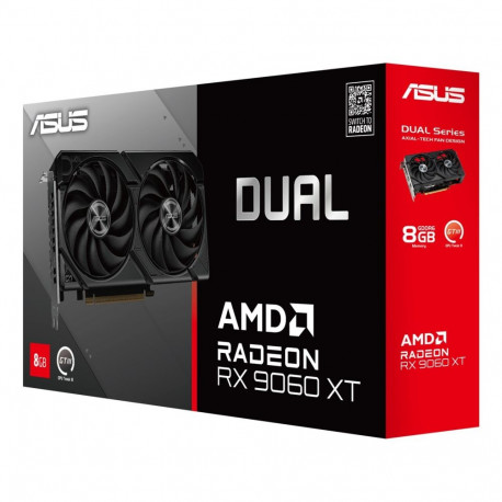 ASUS DUAL-RX9060XT-8G AMD Radeon RX 9060 XT 8 GB GDDR6